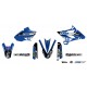 Kit plastique et déco UFO couleur origine Yamaha 85 YZ