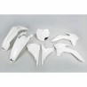 Kit plastiques UFO KTM SX / SXF 2013 à 2015 Blanc