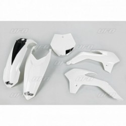 Kit plastiques UFO KTM 85 SX 2013 à 2017 Blanc