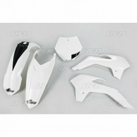 Kit plastiques UFO KTM 85 SX 2013 à 2017 Blanc
