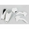 Kit plastiques UFO KTM 85 SX 2013 à 2017 Blanc Kit plastiques UFO KTM 85 SX 2013 à 2017 Blanc