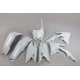 Kit plastique UFO blanc Suzuki 450 RMZ