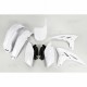 Kit plastique UFO blanc Yamaha 250 YZF