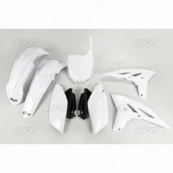 Kit plastique UFO blanc Yamaha 250 YZF