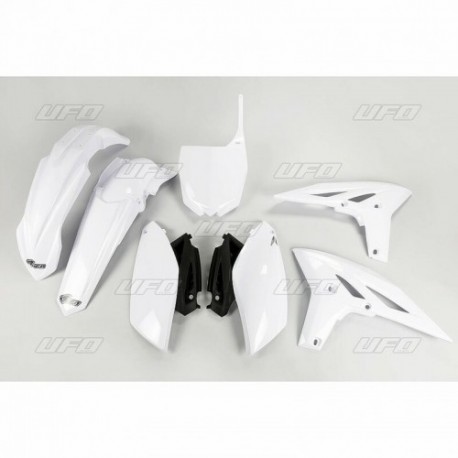 Kit plastique UFO blanc Yamaha 250 YZF