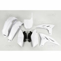 Kit plastique UFO blanc Yamaha 250 YZF