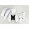 Kit plastique UFO blanc Yamaha 250 YZF