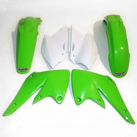 Kit plastiques UFO 250 KXF 2004 Origine