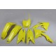 Kit plastiques UFO 450 RMZ 2018 à 2024 Jaune