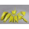 Kit plastiques UFO 450 RMZ 2018 à 2024 Jaune Kit plastiques UFO 450 RMZ 2018 à 2024 Jaune