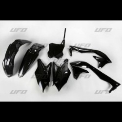 Kit plastiques UFO 450 KXF 2018 Noir