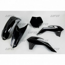 Kit plastiques UFO KTM 85 SX 2013 à 2017 Noir
