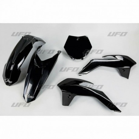 Kit plastiques UFO KTM 85 SX 2013 à 2017 Noir