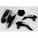 Kit plastiques UFO KTM 85 SX 2013 à 2017 Noir