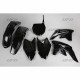 Kit plastiques UFO 250 RMZ 2007 à 2009 Noir