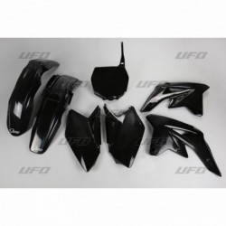 Kit plastiques UFO 250 RMZ 2007 à 2009 Noir