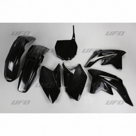 Kit plastiques UFO 250 RMZ 2007 à 2009 Noir