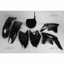 Kit plastiques UFO 250 RMZ 2007 à 2009 Noir