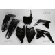 Kit plastique UFO noir Suzuki 250 RMZ