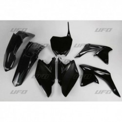 Kit plastique UFO noir Suzuki 250 RMZ