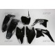 Kit plastique UFO noir Suzuki 450 RMZ