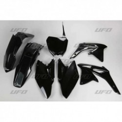 Kit plastique UFO noir Suzuki 450 RMZ