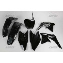 Kit plastique UFO noir Suzuki 450 RMZ