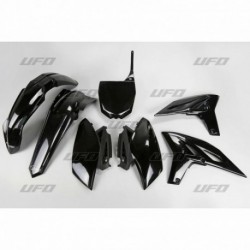 Kit plastique UFO noir Yamaha 250 YZF