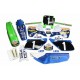 Kit plastiques et déco UFO Hot Wheels Replica Kawasaki 125 KX / 250 KX