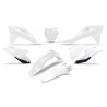 Kit plastiques UFO Gas Gas 2021 à 2023 Blanc