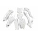 Kit plastiques UFO blanc Gas Gas 85 MC 2021 à 2024