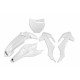 Kit plastiques UFO blanc Gas Gas MC 65 2021 à 2024