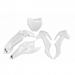 Kit plastiques UFO blanc Gas Gas MC 65 2021 à 2024