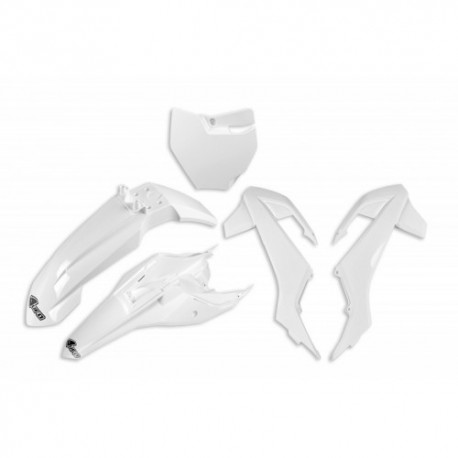 Kit plastiques UFO blanc Gas Gas MC 65 2021 à 2024
