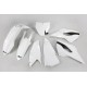 Kit plastiques UFO blanc Husqvarna 250 TC