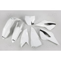Kit plastiques UFO blanc Husqvarna 250 TC