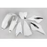Kit plastiques UFO blanc Husqvarna 250 TC