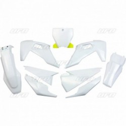 Kit plastiques UFO blanc Husqvarna FC / TC