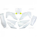 Kit plastiques UFO blanc Husqvarna FC / TC