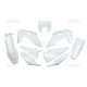 Kit plastiques UFO TX / TE / FE 2020 à 2023 Blanc