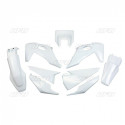Kit plastiques UFO TX / TE / FE 2020 à 2023 Blanc