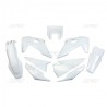 Kit plastiques UFO TX / TE / FE 2020 à 2023 Blanc