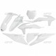 Kit plastiques UFO SX / SXF 2019 à 2022 Blanc