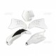Kit plastiques UFO KTM 65 SX 2012 à 2015 Blanc