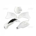Kit plastiques UFO KTM 65 SX 2012 à 2015 Blanc