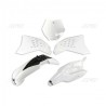 Kit plastiques UFO KTM 65 SX 2012 à 2015 Blanc