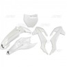 Kit plastiques UFO 65 SX 2016 à 2023 Blanc Kit plastiques UFO 65 SX 2016 à 2023 Blanc