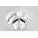 Kit plastiques UFO blanc Yamaha 85 YZ