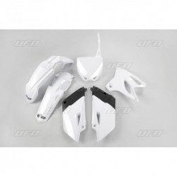 Kit plastiques UFO blanc Yamaha 85 YZ