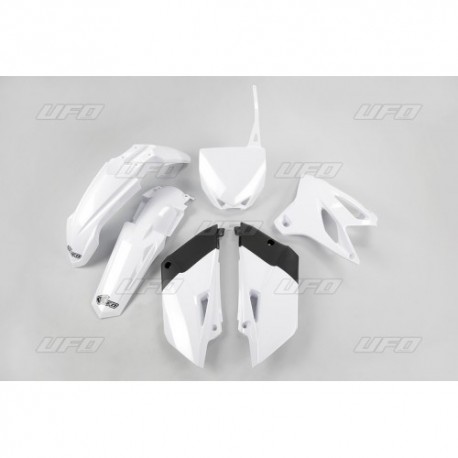 Kit plastiques UFO blanc Yamaha 85 YZ